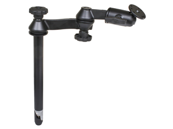RAM MOUNT, RAM DBL SWING ARM 12